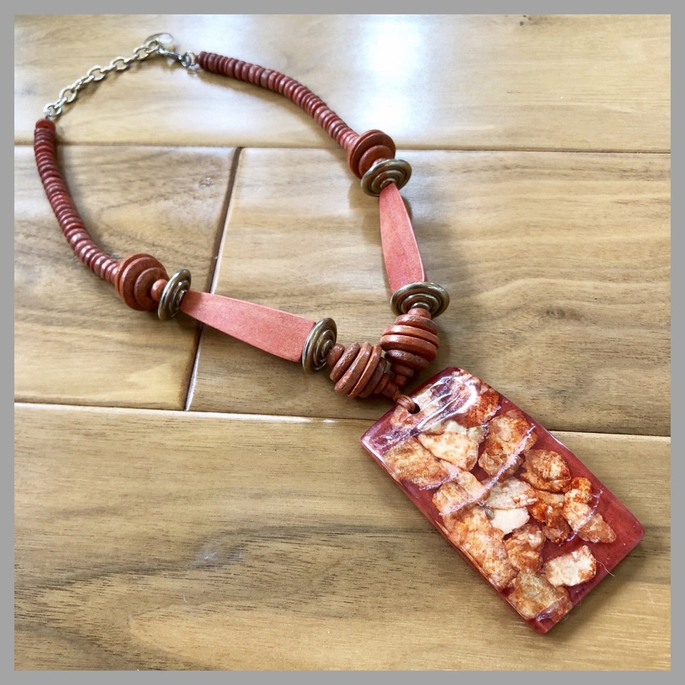 NEW! Gorgeous Handmade Adjustable Necklace